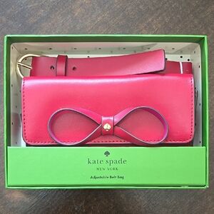 Kate Spade Pink Belt Bag